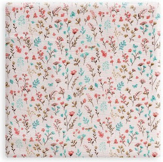 Interbaby Păturici De Înfășat Roz 80x80cm 3 Bucăți