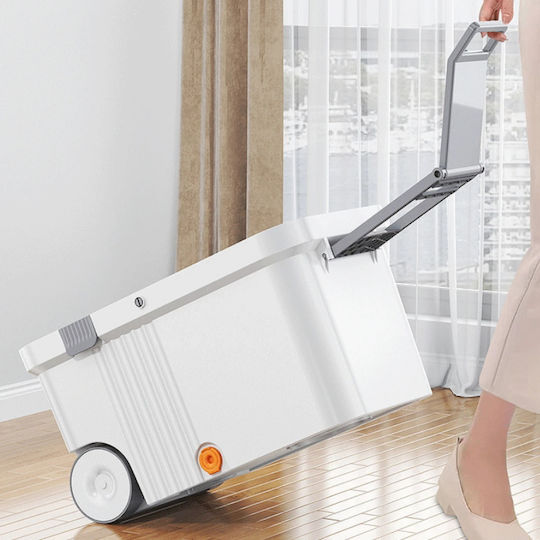 Mop Rotativ Set Cu 4 Piese De Schimb NT-MOP360-INOX-4R