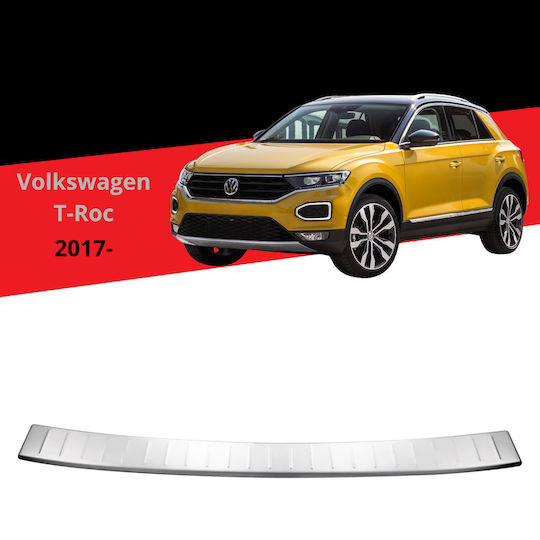 Edelstahl Chrom Stoßstangenabdeckung Volkswagen T-Roc Ab 2017