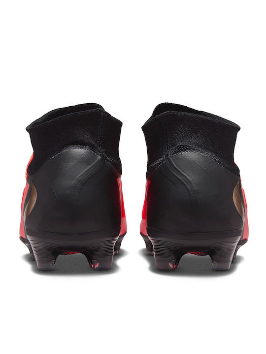 Nike Phantom 6 High Pro FG Fußballschuhe mit Stollen Mehrfarbige
