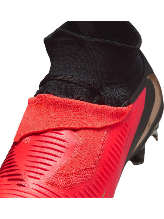 Nike Phantom 6 High Pro FG Fußballschuhe mit Stollen Mehrfarbige