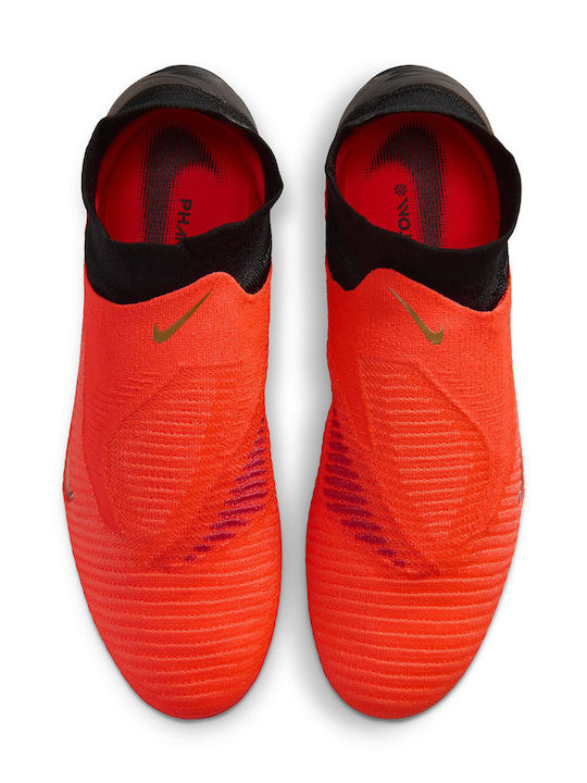 Nike Phantom 6 High Elite AG-Pro Fußballschuhe mit Stollen Mehrfarbig