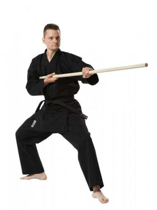 Tokaido Bujin Männer Karate Kampfsportuniform Schwarz