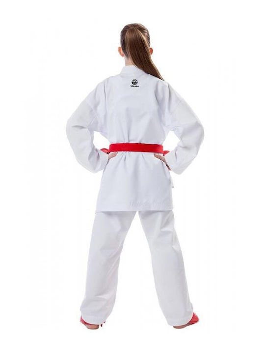 Tokaido Kumite Master Junior 8oz Kinder Karate Uniform Weiß