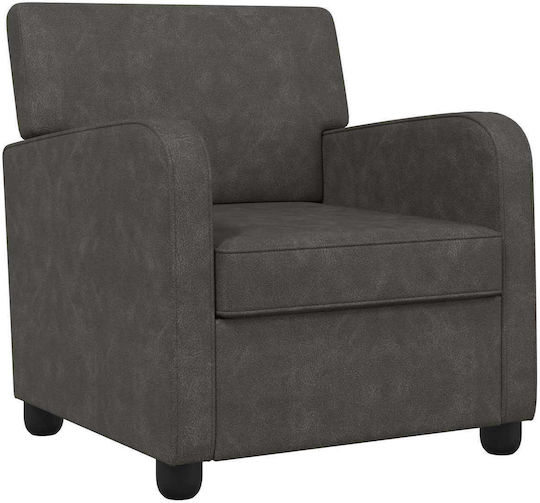 Armchair Black 70x79x78cm