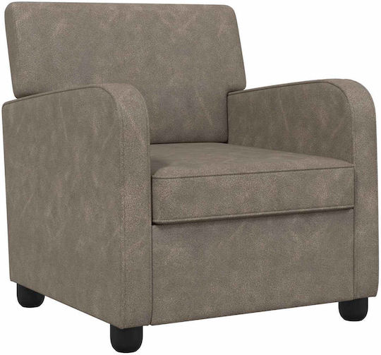 Grey Armchair 70x79x78cm