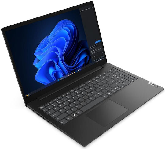 Lenovo V15 G5 IRL 15.6" IPS FHD (i5-13420H/8GB/256GB SSD/Fără sistem de operare) Business Negru (Tastatură UK)