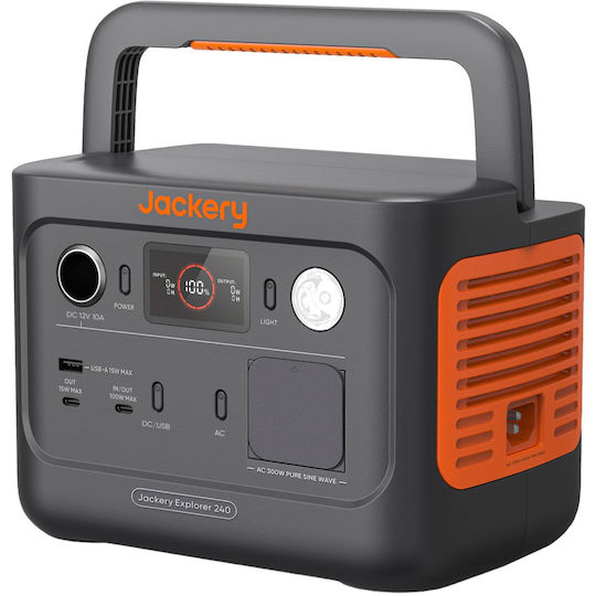 Jackery Explorer 240 v2 Електроцентрала 240Wh