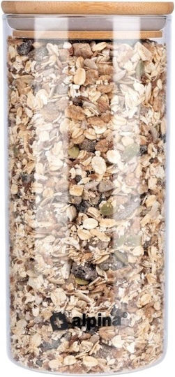 Alpina Alpina Lebensmittelgläser & Behälter Nudeln Glas Transparent 1250ml