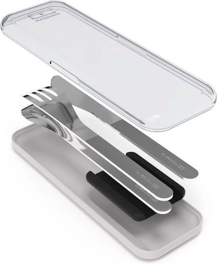 Monbento Δοχείο Φαγητού Inox Ασημί