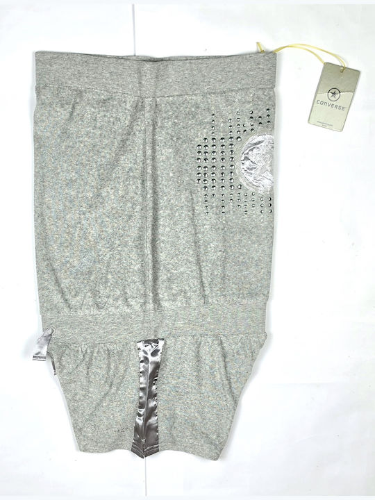 Damen Trägerloses Ganzkörper-Shorts Grau