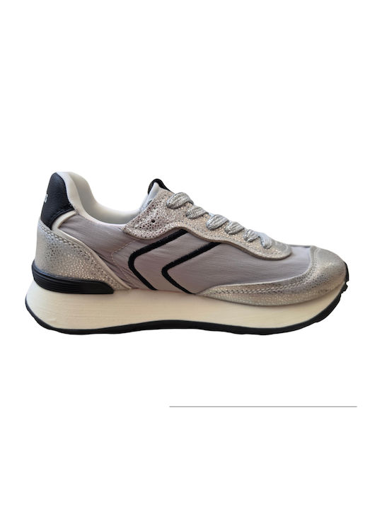 Γυναικεία Sneakers Ασημί