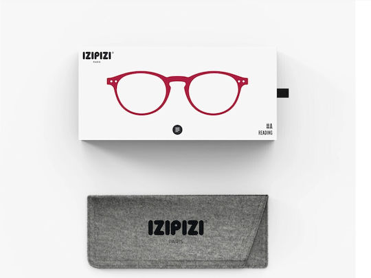 Izipizi Ochelari De Citit Pentru Femei +1.00 În Culoare Roșie