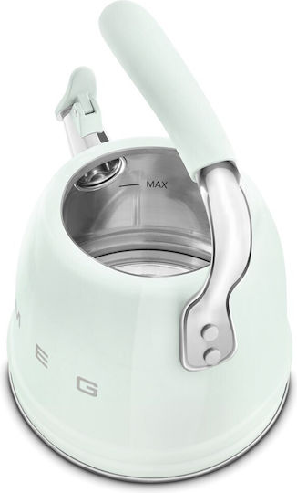 Smeg Βραστήρας Ανοξείδωτος 1700ml Smeg Βραστήρας Ανοξείδωτος 1700ml