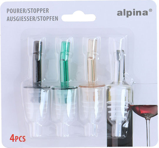 Turnător De Servire A Vinului 4 Bucăți Alpina 871125255271