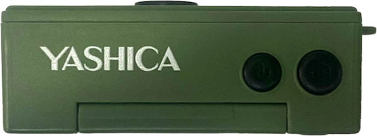 Yashica Funtastic x Peanuts Snoopy´s Summit Cameră Foto Pentru Copii Verde