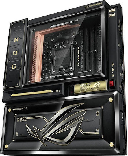 Asus Crosshair X870E Edition 20 Wi-Fi Дънна платка Extended ATX с AMD AM5 Сокет