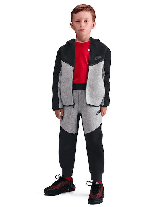 Sportswear Tech Kinder Trainingsanzüge Mit Jacke Schwarz
