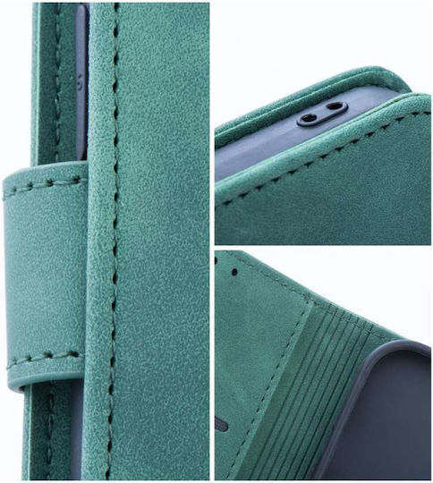 Forcell Tender Wallet Piele Artificială Verde Redmi Note 15 Pro+ / Poco M8 Pro