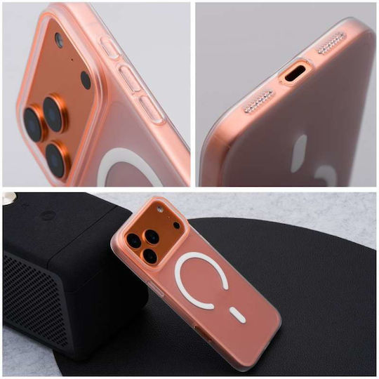 Gocomma Back Cover Πλαστικό Πορτοκαλί (Redmi 15)