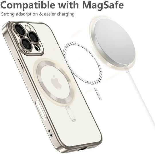Tech-Protect Magflex Umschlag Rückseite Silikon Transparent (Galaxy S25)