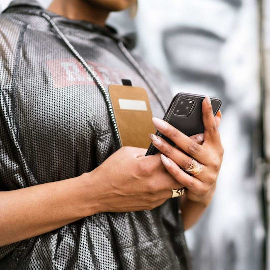 Flexi Vertikaler Flip Silikon Schwarz (Redmi Note 15 Pro 5G)