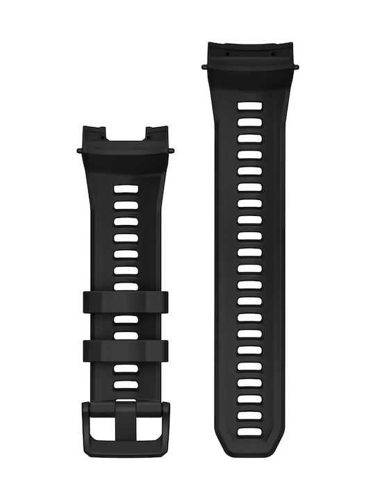 Garmin Armband Silikon Schwarz (Garmin Instinct)