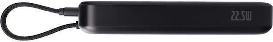 X-One Orbit Magcharge MagSafe Power Bank 10000mAh 15W με Θύρα USB-C Μαύρο