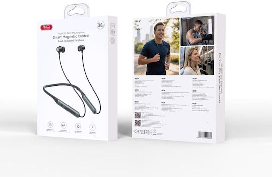 XO BS37 In-ear Bluetooth Handsfree Ακουστικά με Αντοχή στον Ιδρώτα