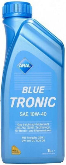 Aral BlueTronic Полусинтетичен Масло за Автомобили 10W-40 1лт