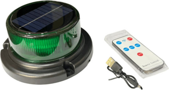 Solar Beacon Green Remote Control Jn-07115 Rl16684