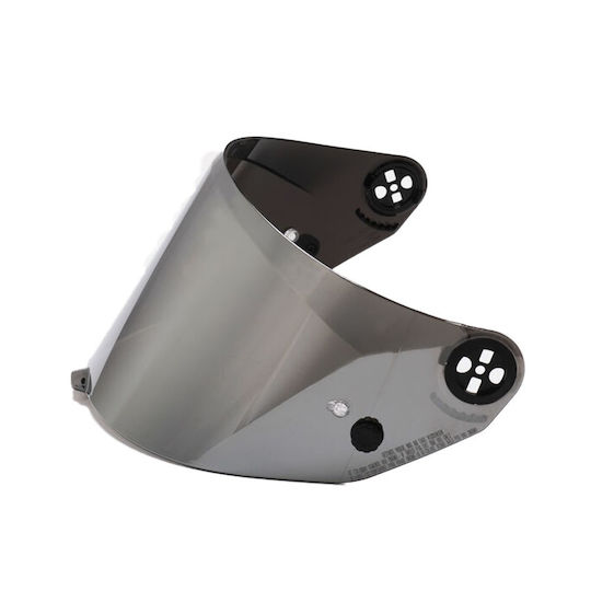 Helmet Visor Silver Xfr-03 Helmets X-804 Rs Ultra Nolan