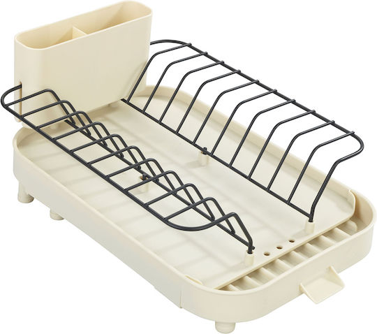 Wenko Scurgător de chiuvetă din plastic bej 31.5x21x15cm Wenko Scurgător de chiuvetă din plastic bej 31.5x21x15cm