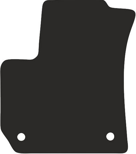 Polyamide Driver Mat Opel Zafira B Minivan 2005-2014 Rubberized Driver Mat