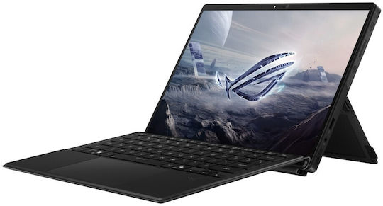 Asus ROG Flow Z13-KJP GZ302EAC-RU199W 13.4" Panou IPS QHD+ Ecran Tactil 180Hz (Ryzen AI Max 300 Series-Max+ 395/128GB/1TB SSD/W11 Pro) (Tastatură US)