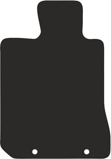 Nylon Driver Mat Honda Legend Iv Sedan 2004-2012 Rubberized Driver Mat