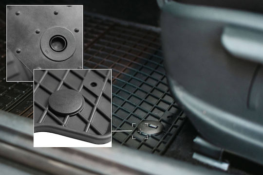 Driver's Rubber Mat Mercedes W176 A-class 2012-2018