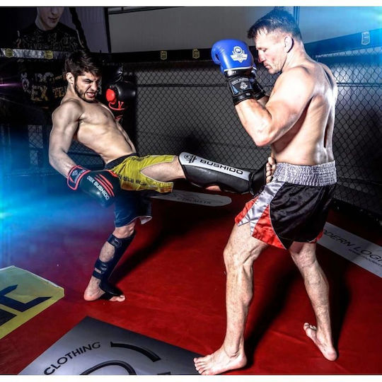 DBX Bushido Предпазители на подбедриците за Възрастни Черни