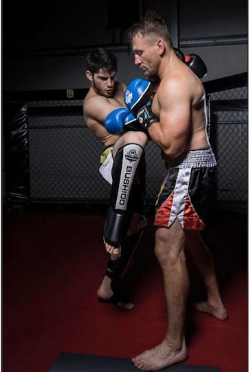 DBX Bushido Предпазители на подбедриците за Възрастни Черни