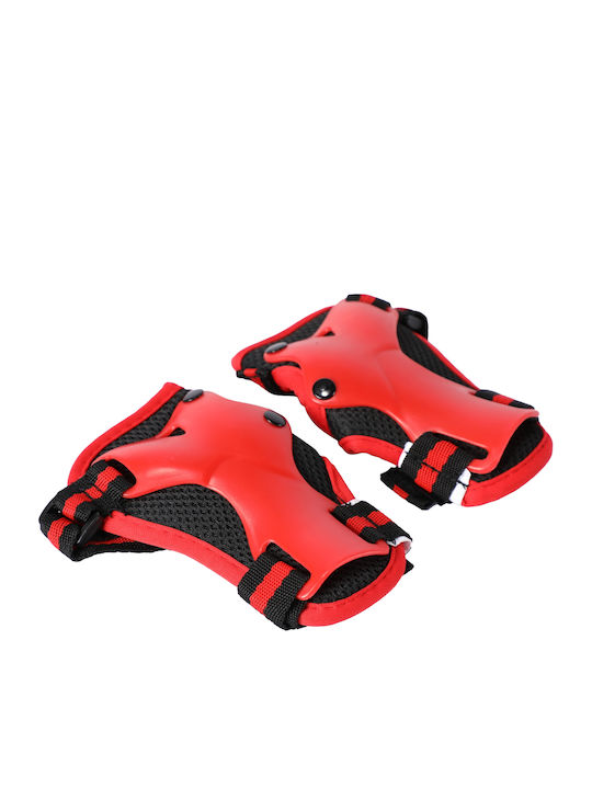 Ferrari Kids Protective Gear Set for Rollers Red