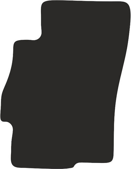 Polyamide Driver Mat Fiat Linea Sedan 2009-2015 Rubberized Driver Mat