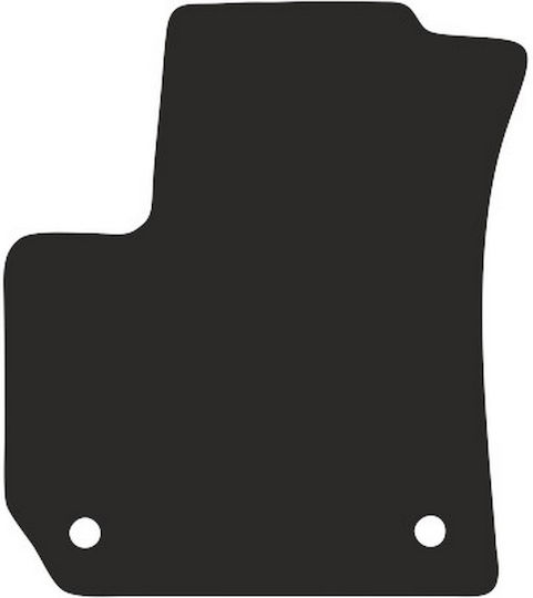 Polyamide Driver Mat Opel Zafira B Minivan 2005-2014 Rubberized Driver Mat