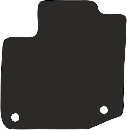 Nylon Driver Mat Honda Civic Ix Hatchback 2012 Rubberized Driver Mat