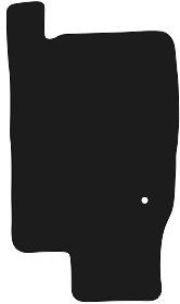 Polyamide Driver Mat Ford Explorer Customer Pattern Rubberized Driver Mat