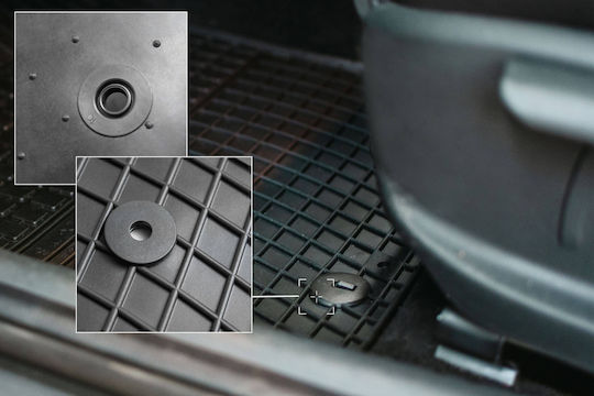 Driver's Rubber Mat Ford Grand C-max Minivan 2012-2015
