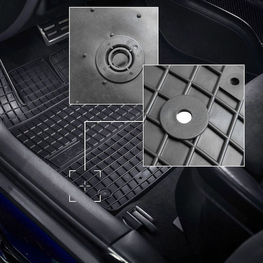 Driver's Rubber Mat Peugeot 208 I Hatchback 2012-2019
