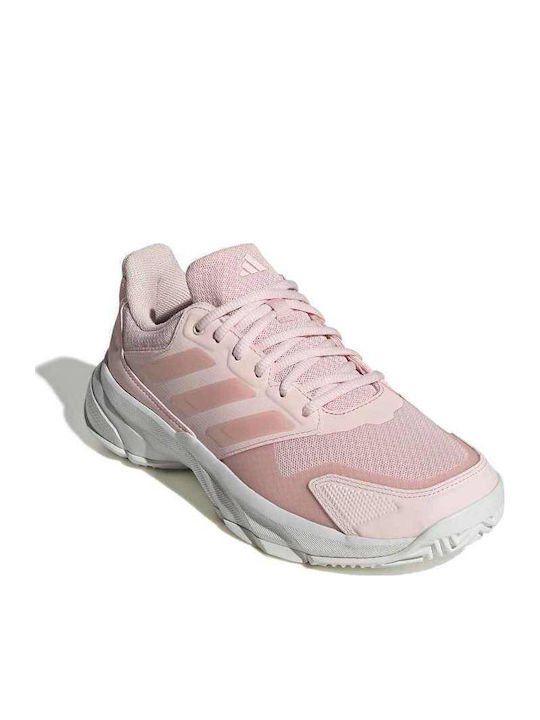 adidas Courtjam Control 3 Γυναικεία Παπούτσια Τένις Ροζ adidas Courtjam Control 3 Γυναικεία Παπούτσια Τένις Ροζ