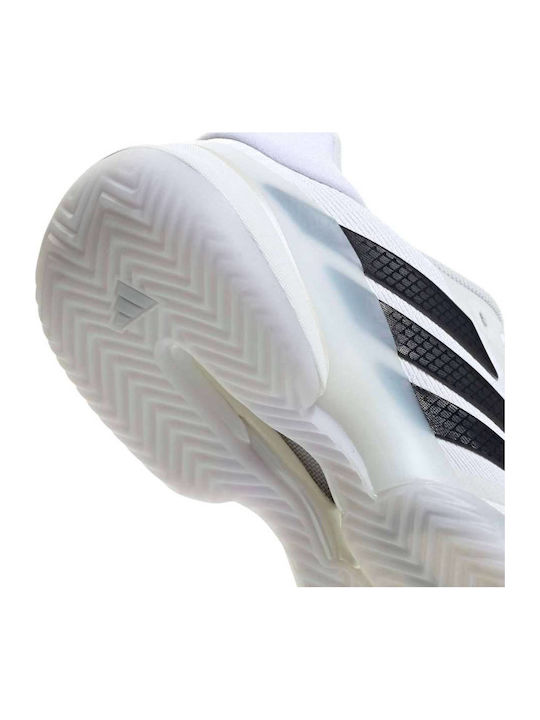 adidas Barricade Barricade Men's Tennis Shoes for Clay Courts White