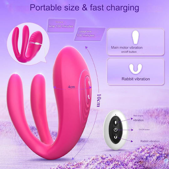 Adult Vibrator Clitoral Stimulator Remote Control Phone App 10 Vibration Modes Ipx7 Waterproof Erotic Dildo