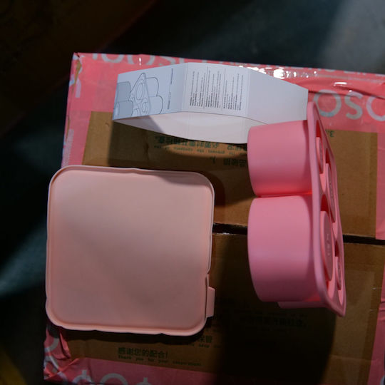 Yoyoso Eiswürfelformen und -tabletts aus Silikon